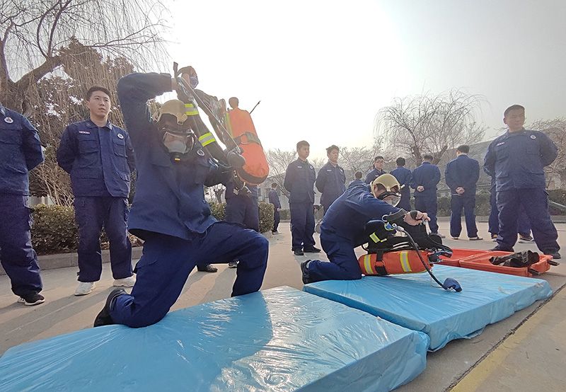 濮阳园区：强化安全风险管控 为全国两会召开营造良好氛围