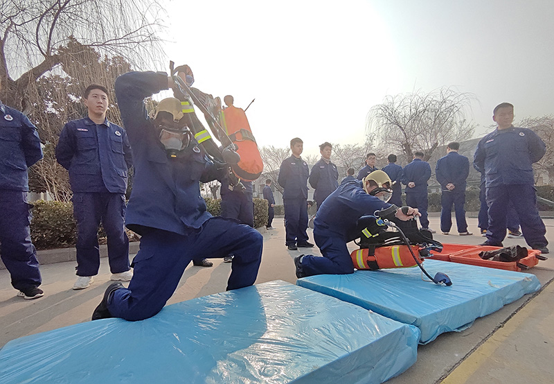 濮阳园区：强化安全风险管控 为全国两会召开营造良好氛围